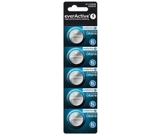CR2016 „everActive“ baterijos (5 vnt. pakuotėje)
