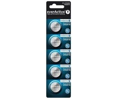 CR2016 „everActive“ baterijos (5 vnt. pakuotėje)