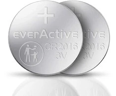 CR2016 „everActive“ baterijos (5 vnt. pakuotėje)