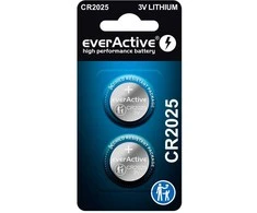 CR2025 „everActive“ baterijos (2 vnt. pakuotėje)