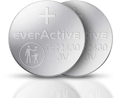 CR2430 everActive baterija (5 vnt. pakuotėje)