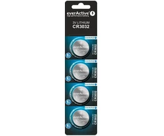 CR3032 everActive baterijos (4 vnt. pakuotėje)