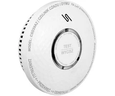 DŪMŲ IR ANGLIES MONOKSIDO (CO) DETEKTORIUS CSD-39A2 EURA