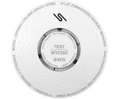 DŪMŲ IR ANGLIES MONOKSIDO (CO) DETEKTORIUS CSD-39A2 EURA