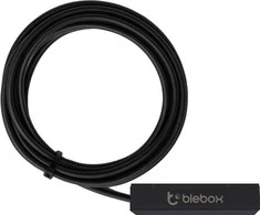 BleBox openSensor – išmanusis durų ir langų atidarymo jutiklis su WiFi ryšiu – antracito spalvos
