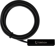 BleBox openSensor – WiFi durų ir langų atidarymo jutiklis – juodas