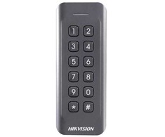 ATSTUMINIŲ KORTELIŲ SKAITYTUVAS SU KLAVIATŪRA DS-K1802MK Hikvision