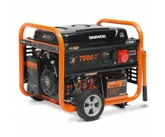 Benzininis trifazis generatorius DAEWOO GDA 8500E-3 su el. starteriu