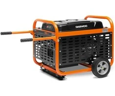 Benzininis trifazis generatorius DAEWOO GDA 8500E-3 su el. starteriu