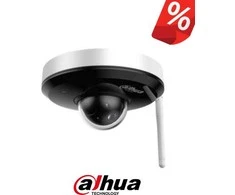 Dahua Technology Co Mini IP valdoma kamera 4MP 1/2.8 colio su IR iki 20m, 2.8mm~12mm, IK08, IP66, WiFi
