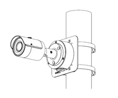 Dahua Vaizdo kameros laikiklis, D-PFA134-V2