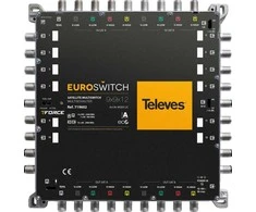 Daugiafunkcis jungiklis Televes EUROSWITCH 9x9x12, nuoroda 719602