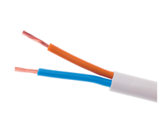 Elektrokabel Kabelis Gyvenamasis kabelis 300/300V OMY 2x1.0