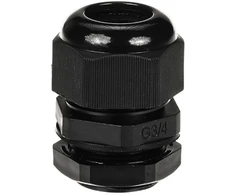 Delta TST DŁAWNICA IZOLACYJNA G3/4-Juodas IP68 3/4 "
