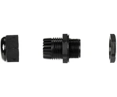 Delta Opti DŁAWNICA IZOLACYJNA G3/4-Juodas IP68 3/4 "