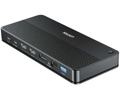Unitek D1104A01 13in1 MST HDMI DP 8K PD 100W prijungimo stotelė