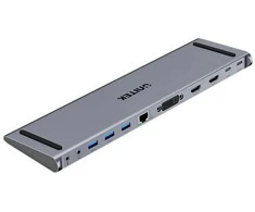 Unitek USB-C su DisplayLink 4K | 4K@30Hz | 5Gbps | PD 100W