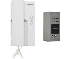 Commax DP-2HPR/DR-2PN Vieno abonento domofonų komplektas