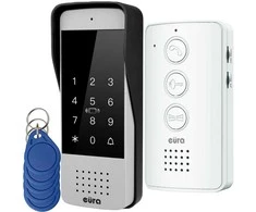 EURA ADP-34A3 baltas domofonas
