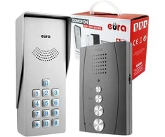 Domofon EURA ADP-38A3 ENTRA grafitas