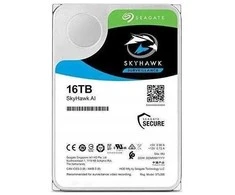 „SEAGATE Skyhawk AI“ 16 TB kietasis diskas SATA 6 Gb/s 512 MB talpyklos 3,5 colio CMR helio