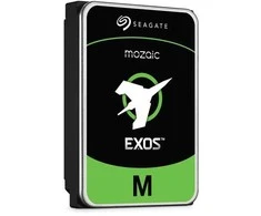 „SEAGATE“ HDD serveris „Exos M“ (3,5 colio / 28 TB / SATA 6 GB/s / 7200 aps./min. / ISE)