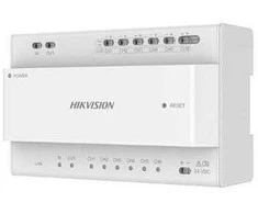 Dviejų laidų vaizdo/garso skirstytuvas Hikvision DS-KAD7060EY-S