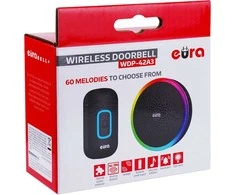 Dzwonek belaidis EURA WDP-42A3 juoda