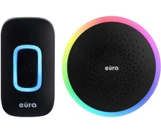 Dzwonek belaidis EURA WDP-42A3 juoda