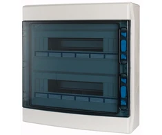 Eaton 2 x 18 modulinė spintelė IP65 IKA-2/36-ST (174201)