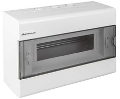 Elektro Plast 1x12 ant paviršiaus montuojamas modulinis skirstomasis skydas (N+PE) IP40 SRn-12