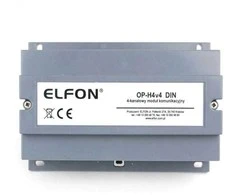 ELFON OP-H4v4 DIN ryšio modulis