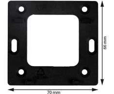 ENGO E25-230B NAT 230V Juodas