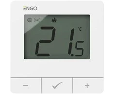 ENGO E25-230W NAT 230V Baltas