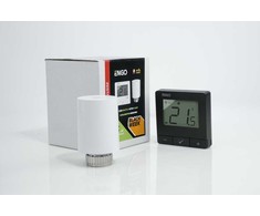 ENGO Controls išmanusis šildymo rinkinys (E25-BATB-4 + ETRV-M30)