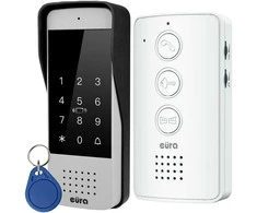 EUA EURA ADP-34A3 baltas domofonas