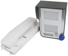 EUA EURA ADP-41A3 vienos šeimos domofonas su RFID skaitytuvu (RL-3203ID)