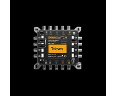 EuroSwitch Televes 5x5x8 ref. 719503