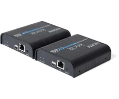 HDMI ilgintuvas Kenik KG-EX120HDMI-U/IP/4K6 vaizdo įrašas + pelė per susuktą porą