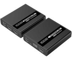 HDMI ilgintuvas Kenik KG-EX70HDMI-U/4K vaizdo + garso + pelė per vytos poros