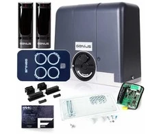 Faac „Genius Blizzard 400“ 24 V komplektas stumdomiems vartams, sveriantiems 400 kg