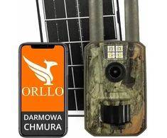 Fotopułapka - Kamera leśna - Orllo Huntercam 5 GSM