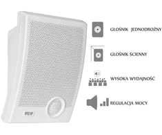 Livia Corsetti SIENINIS GALBARIASIS HQM-N10165 10W 100V Baltas