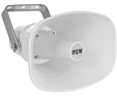 HQM-ZT301A VAMZDINIS GARSIAKALBIS Aktyvus 30W 100V Baltas