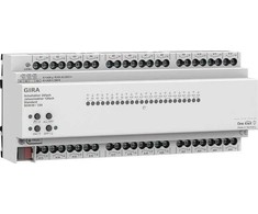 GIRA relė/akliuzo pavara 24x/12x 16 A standartinis KNX ONE 503000