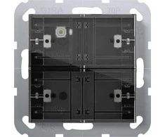 GIRA mygtuko jutiklis 4 Comfort 2x KNX System 55 504200
