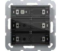GIRA mygtuko jutiklis 4 Comfort 3x KNX System 55 504300
