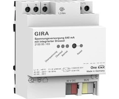 GIRA maitinimo šaltinis 640 mA su dławikiem KNX ONE 213000