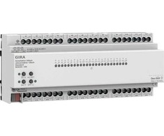 GIRA relė/akliuzo pavara 24x/12x 16 A standartinis KNX ONE 503000