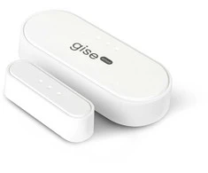 GISE Smart Zigbee durų ir langų atidarymo jutiklis | Tuya | GDWS-ZB